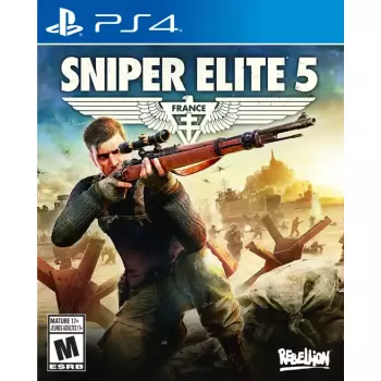 Sniper Elite 5 (PS4) (Рус)