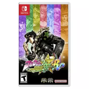 JoJo's Bizarre Adventure All-Star Battle R (Nintendo Switch) (Eng)