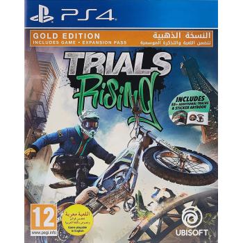 Trials Rising - Gold Edition (PS4) (Рус) (Б/У)