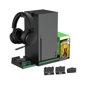 DOBE Charging Station For XBOX Series X (Подставка с системой охлаждения и док станицей) (TYX-1622)
