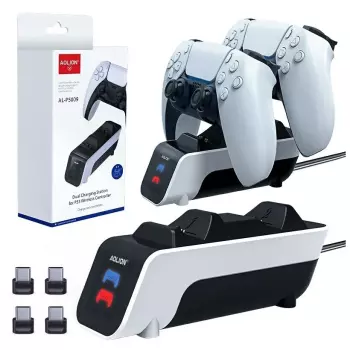 Зарядная станция PS5 DualSense Charging Dock AOLION (AL-P5009)