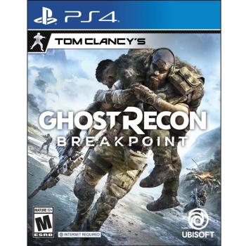 Tom Clancy's Ghost Recon: Breakpoint (PS4) (Eng) (Б/У)