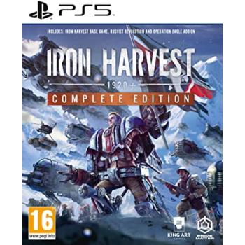 Iron Harvest 1920+ Complete Edition (PS5) (Рус) (Б/У)