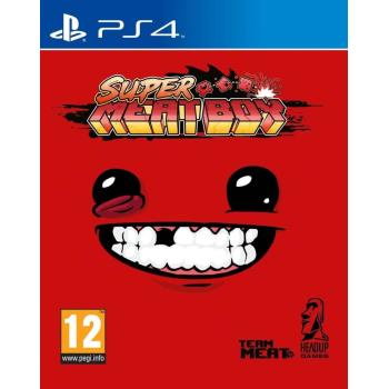 Super Meat Boy (PS4) (Eng) (Б/У)