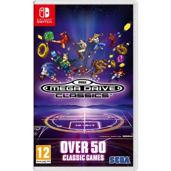 SEGA Mega Drive Classics (Nintendo Switch) (Eng) (Б/У)