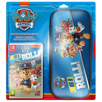 PAW Patrol: On a Roll! (Щенячий патруль) (Nintendo Switch) + Сумка для Switch (Рус)