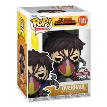 Фигурка Funko POP! Animation My Hero Academia Overhaul Fused w/Shin (Exc) (1012)