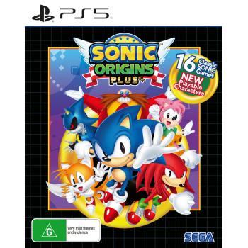 Sonic Origins Plus - Day One Edition (PS5) (Рус) (Б/У)