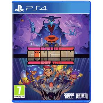 Enter The Gungeon + Exit The Gungeon (PS4) (Eng) (Б/У)