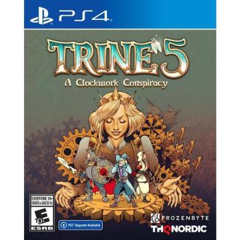 Trine 5 A Clockwork Conspiracy (PS4) (Рус)