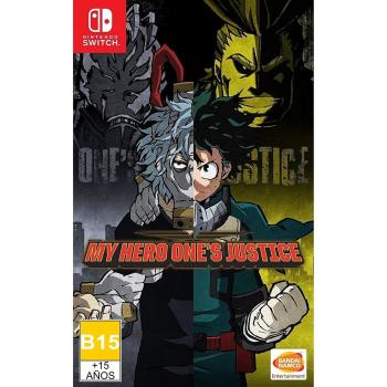 My Hero Ones Justice (Nintendo Switch) (Eng)