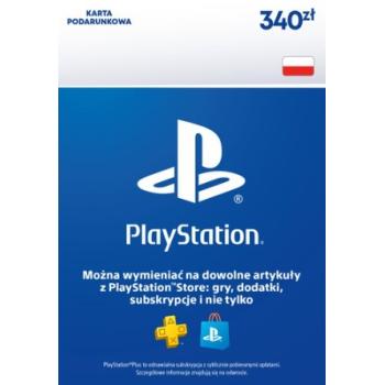 Пополнение Бумажника Для PlayStation Store 300zl (Регион Польша)