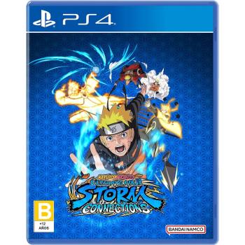 Naruto x Boruto Ultimate Ninja Storm Connections (PS4) (Рус) (Б/У)