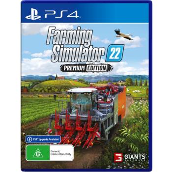 Farming Simulator 22 - Premium Edition (PS4) (Рус)