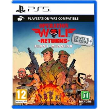 Operation Wolf Returns First Mission (с поддержкой PS VR2) (PS5) (Eng)