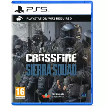 Crossfire Sierra Squad (с поддержкой PS VR2) (PS5) (Рус)
