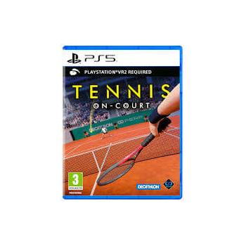 Tennis On-court (с поддержкой PS VR2) (PS5) (Eng)