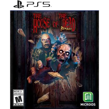 The House of the Dead: Remake - Limidead Edition (PS5) (Рус) (Б/У)