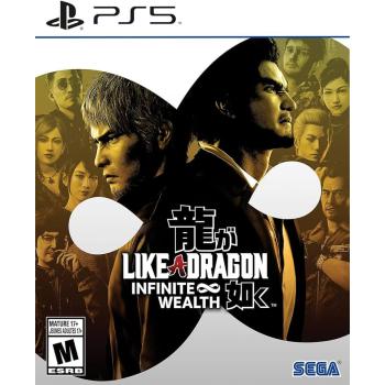 Like a Dragon Infinite Wealth (PS5) (Рус)