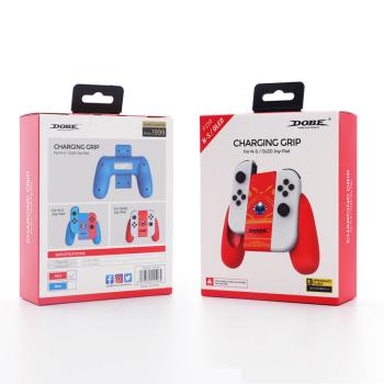 DOBE Charging Grip для Joy-Con Blue Sonic Edition (TNS-880)