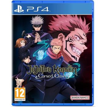 Jujutsu Kaisen Cursed Clash (PS4) (Eng)