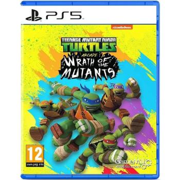 Teenage Mutant Ninja Turtles Arcade: Wrath of the Mutants (PS5) (Eng)