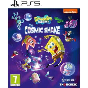 SpongeBob SquarePants: The Cosmic Shake (PS5) (Рус)