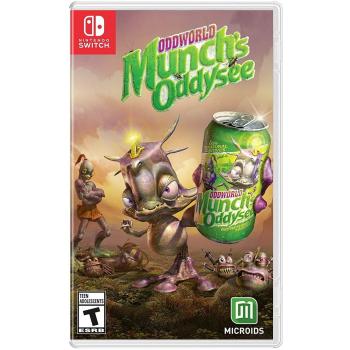 Oddworld: Munch's Oddysee (Nintendo Switch) (Eng) (Б/У)