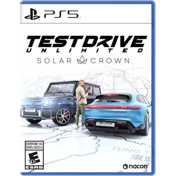 Test Drive Unlimited Solar Crown (PS5) (Рус) (Б/У)