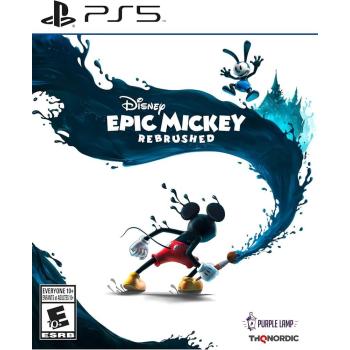 Disney Epic Mickey: Rebrushed (PS5) (Eng)