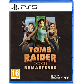 Tomb Raider Trilogy Remastered (PS5) (Рус) (Б/У)