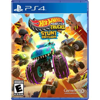 Hot Wheels Monster Trucks Stunt Mayhem (PS4) (Eng)