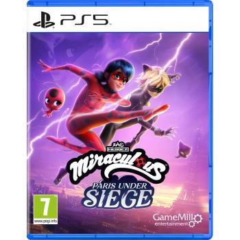 Miraculous Paris Under Siege (PS5) (Eng)