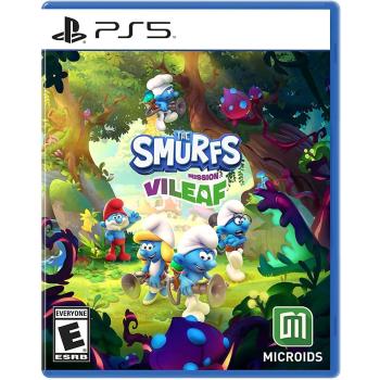 The Smurfs – Mission Vileaf (PS5) (Рус)