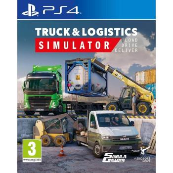 Truck and Logistics Simulator (PS4) (Рус) (Б/У)