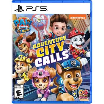 Paw Patrol The Movie: Adventure City Calls (PS5) (Eng)