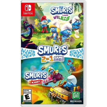 The Smurfs 2 in 1 Game Collection (Nintendo Switch) (Рус)