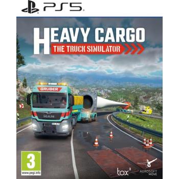 Heavy Cargo Truck Simulator (PS5) (Eng)