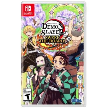 Demon Slayer -Kimetsu no Yaiba- Sweep the Board! (Nintendo Switch) (Eng)