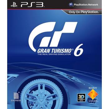 Gran Turismo 6 (PS3) (Рус) (Б/У)