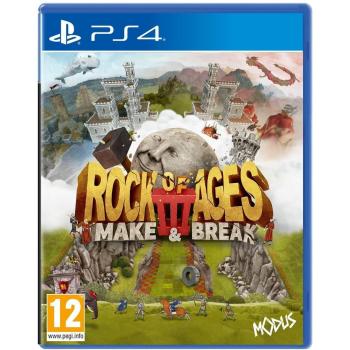 Rock of Ages III Make & Break (PS4) (Eng)