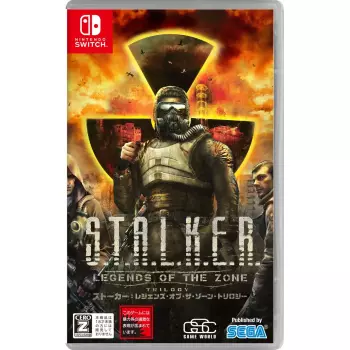 STALKER: Legends of the Zone Trilogy (Nintendo Switch) (Рус)