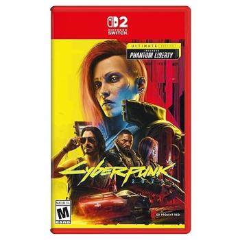 Cyberpunk 2077. Ultimate Edition (Nintendo Switch 2) (Рус)