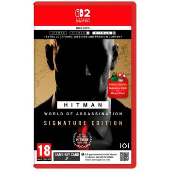 Hitman World Of Assassination (Nintendo Switch 2) (Рус)
