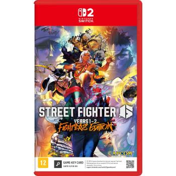 Street Fighter 6 Years 1-2 Fighters Edition (Nintendo Switch 2) (Рус)
