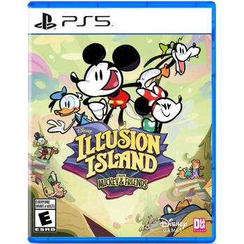 Disney Illusion Island Starring Mickey & Friends (PS5) (Eng)