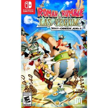 Asterix & Obelix XXL2 (Nintendo Switch) (Eng) (Б/У)