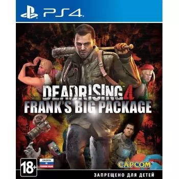 Dead Rising 4: Frank's Big Package (PS4) (Рус) (Б/У)