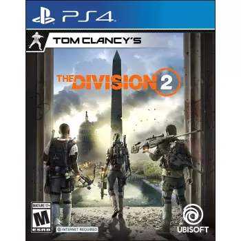 Tom Clancy's The Division 2 (PS4) (Рус) (Б/У)