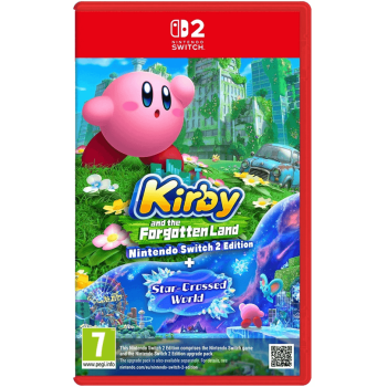 Kirby and the Forgotten Land (Nintendo Switch 2) (Рус)